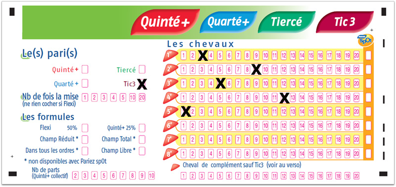 C’est quoi le bonus 3 au Quinté ?