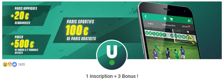 Comment fonctionne le pari gratuit Unibet ?