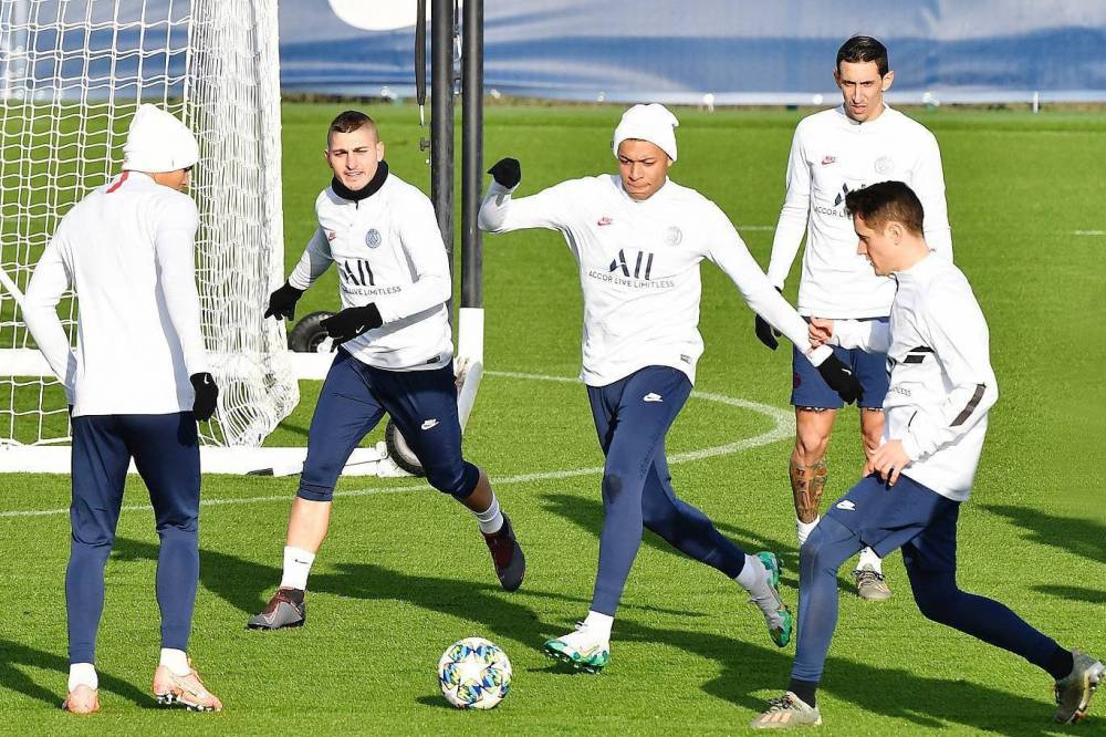 Où se passe l’entraînement du PSG ?