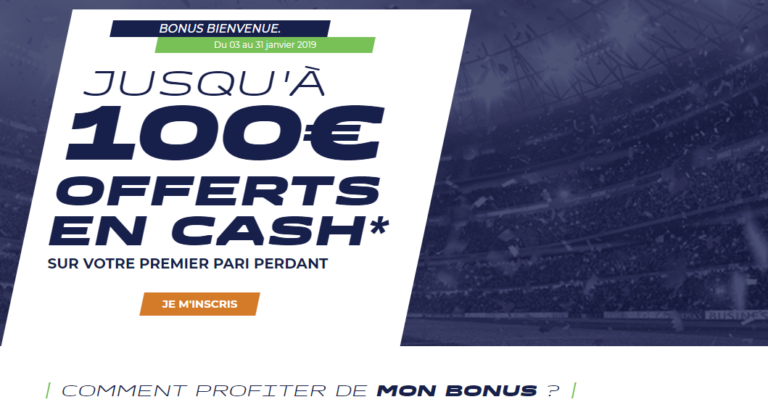 Comment se faire rembourser son premier pari sur Parions Sport ?