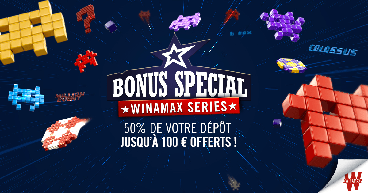 Comment activer le Bonus Winamax ?