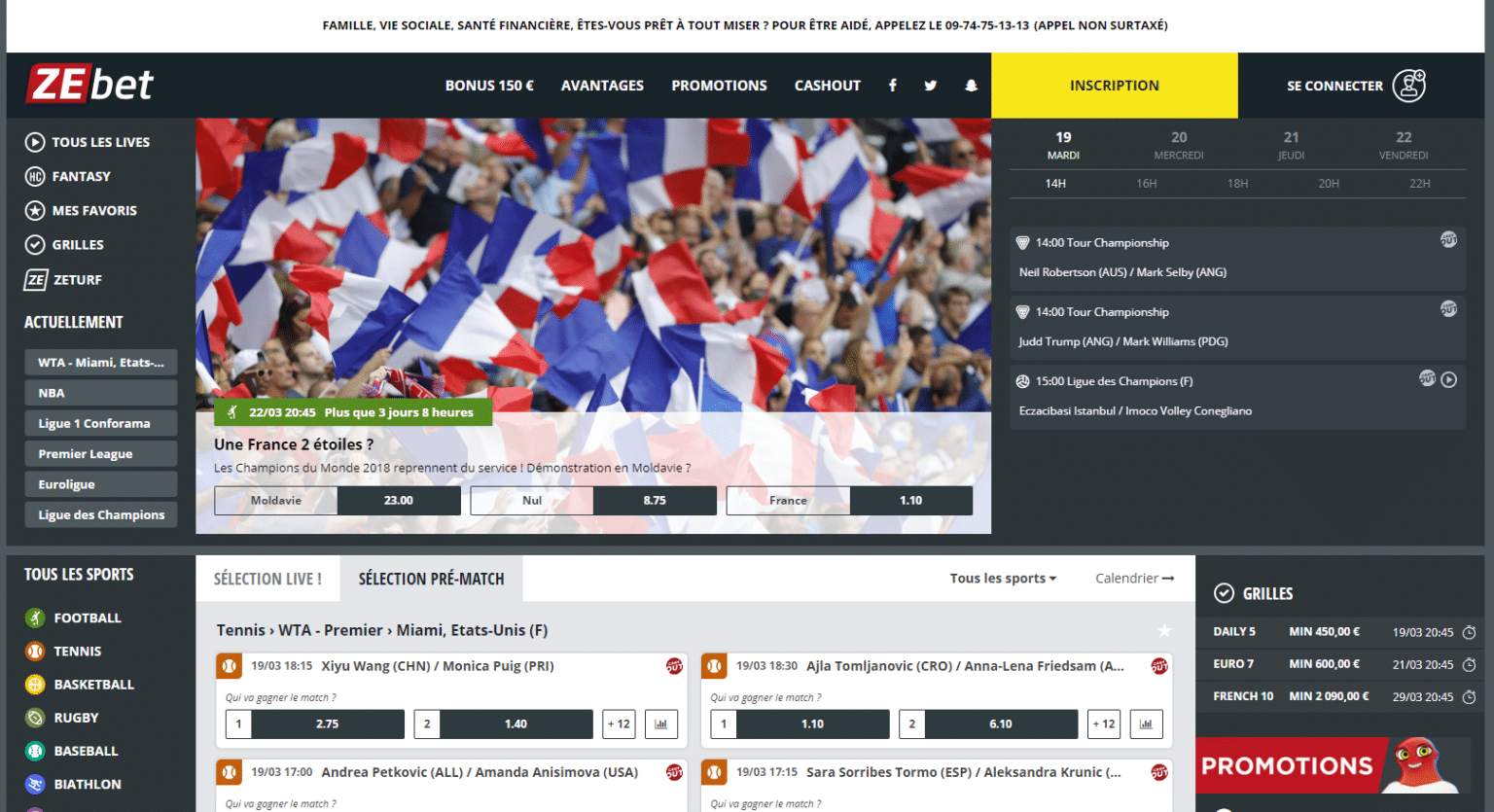 Comment gagner des freebets Zebet ?