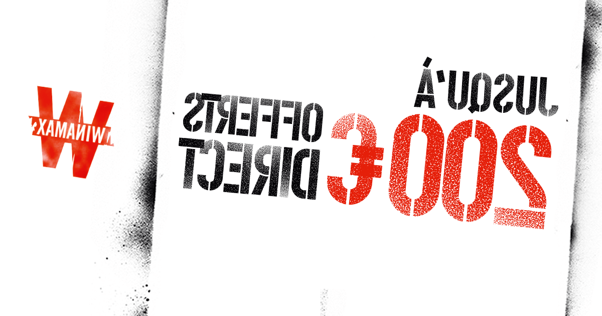 Comment se faire rembourser son premier pari sur Winamax ?