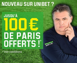 Comment profiter des 100 euros offert Unibet ?