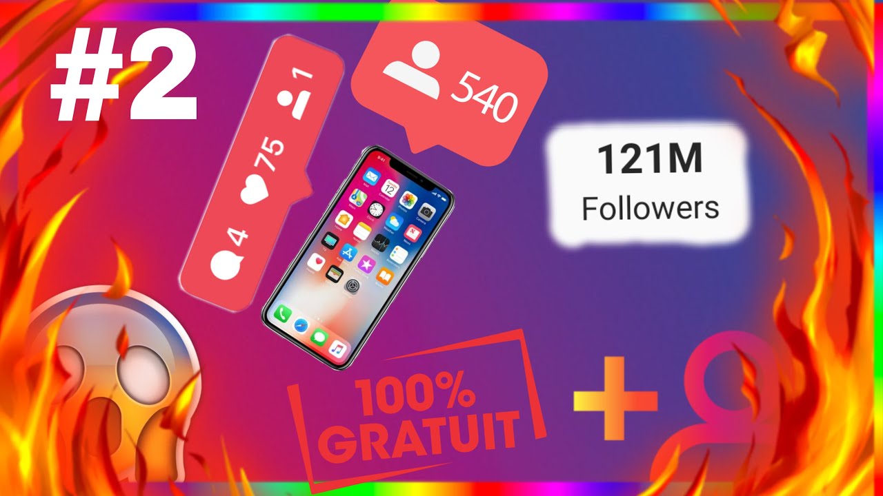 Comment avoir 20k sur Instagram ?