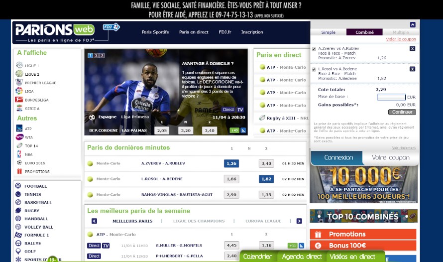 Comment se faire de l’argent avec Parions Sport ?