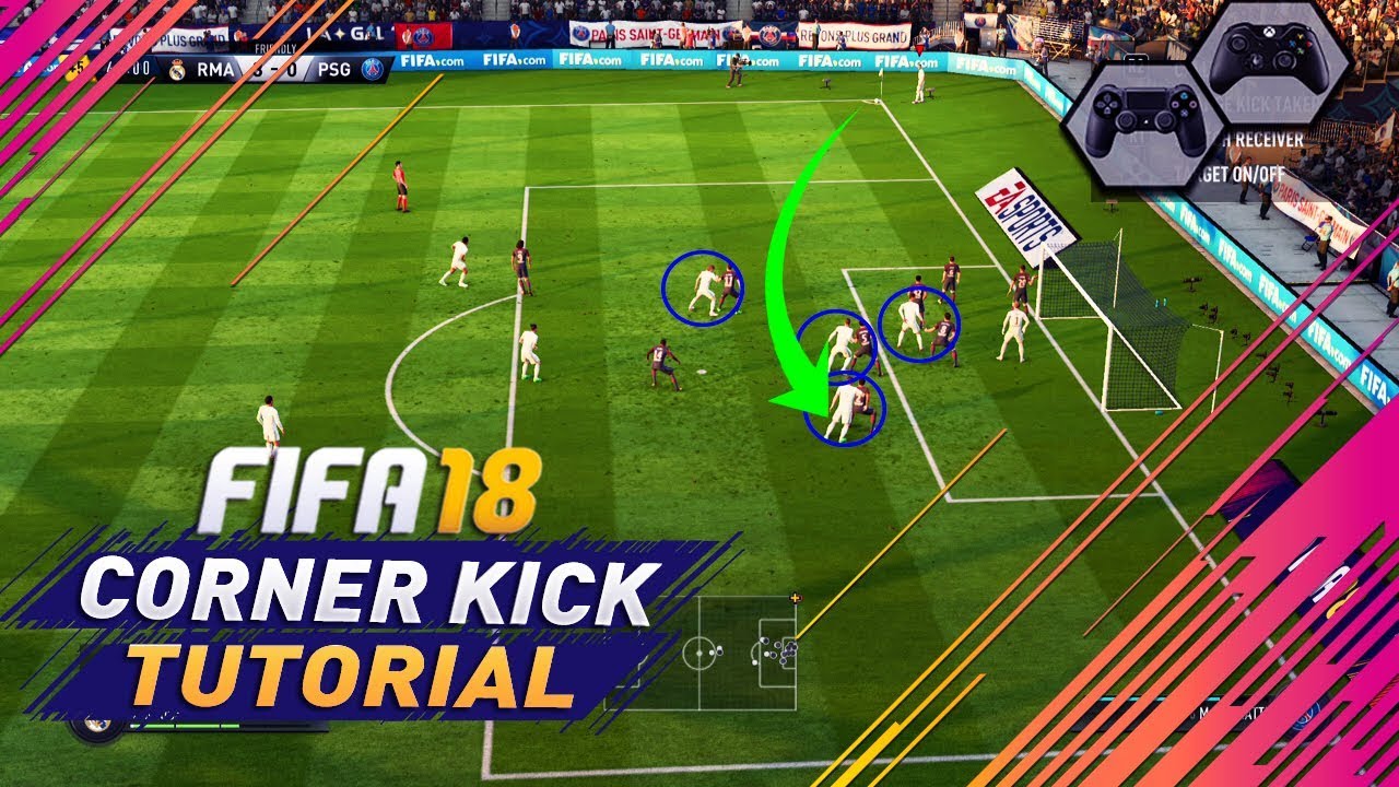 Comment marquer un corner ?