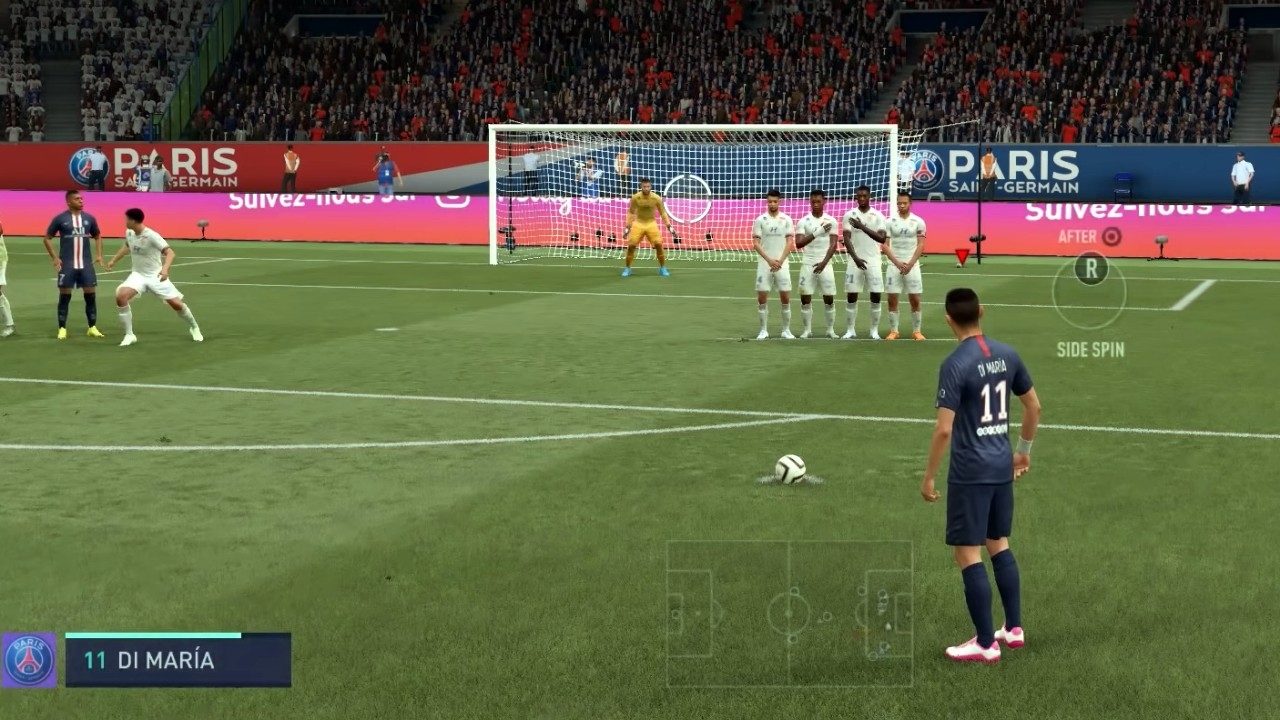 Comment tirer dans FIFA 21 ?