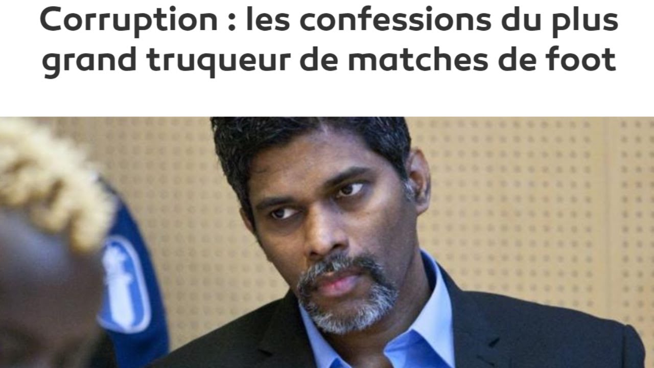 Comment truquer un match de football ?