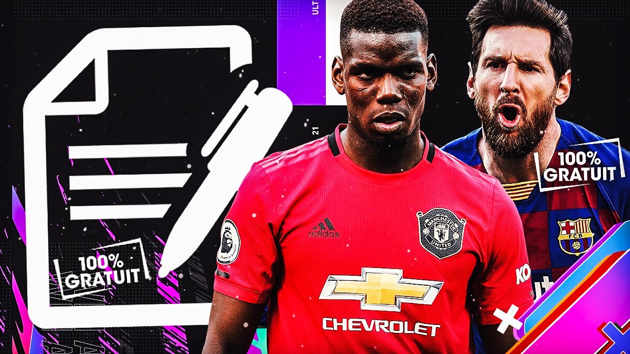 Comment recruter joueur fin de contrat FIFA 19 ?
