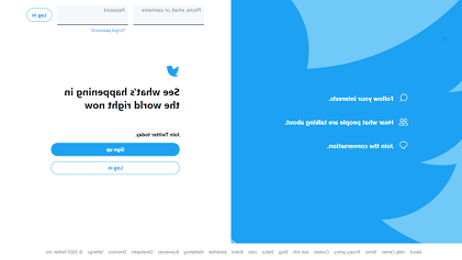 Comment changer le pays sur Twitter ?