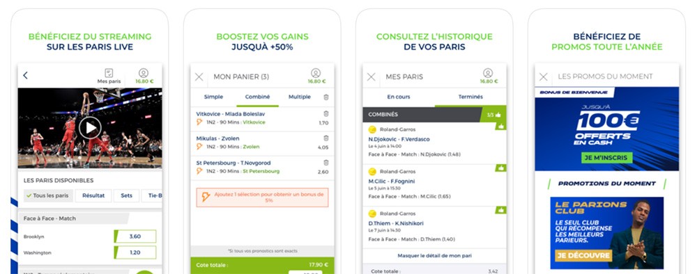 Comment envoyer un mail à Parions Sport ?