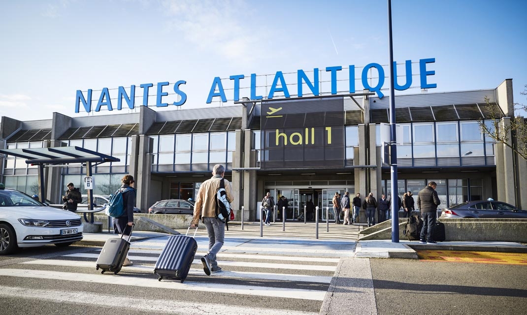 Où fumer aéroport Nantes ?