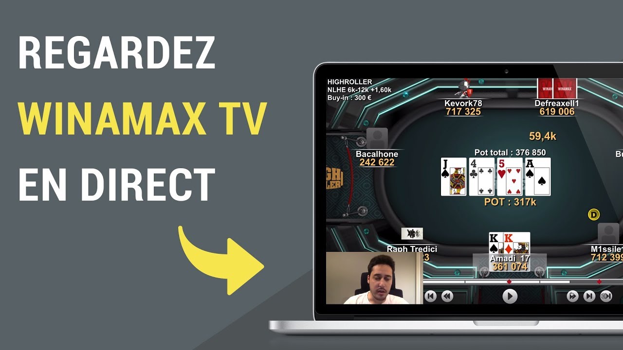 Comment Decaisser sur Winamax ?