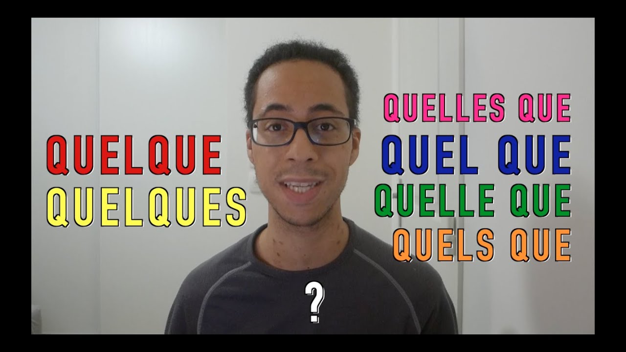 Quel que soit ou quelque soit ?