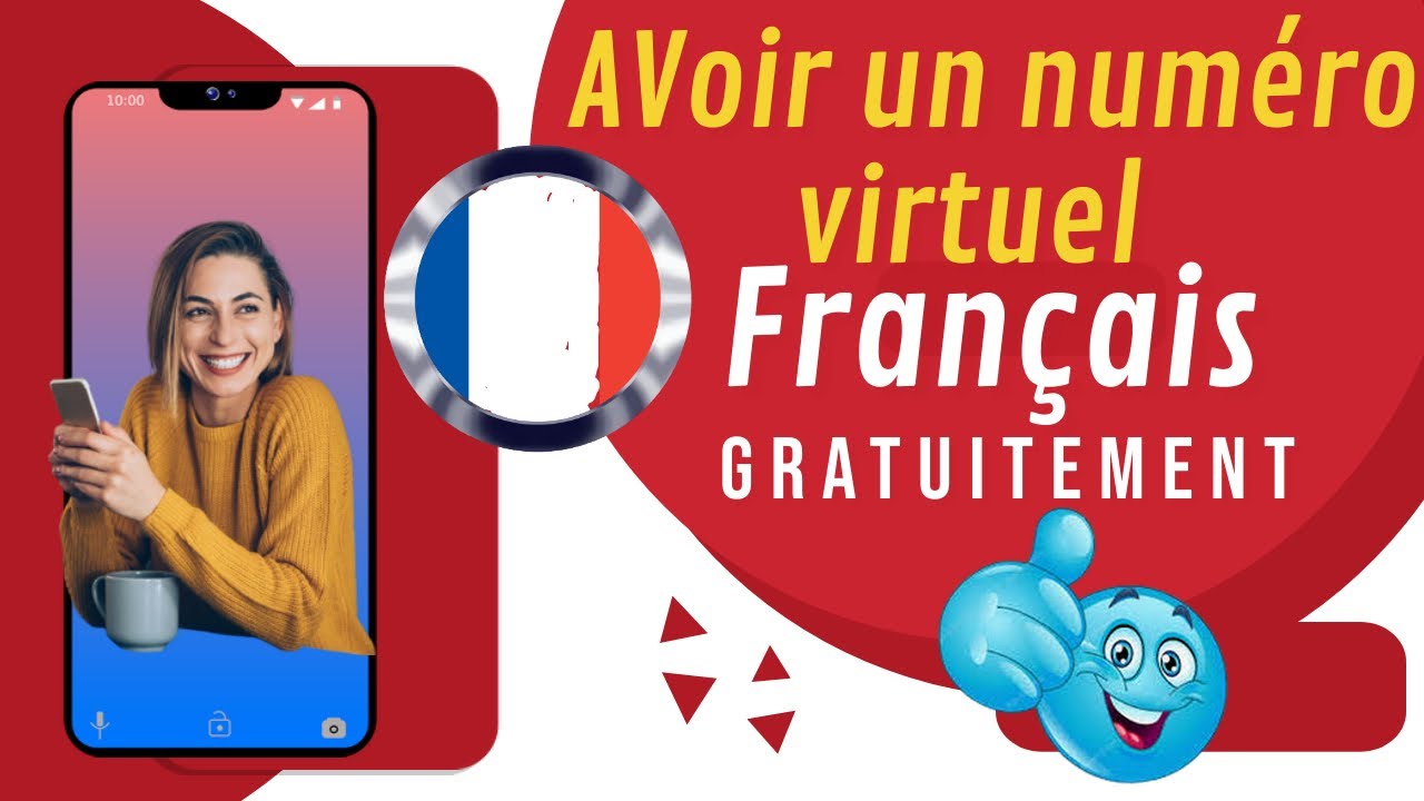 Comment avoir un numéro français gratuit ?