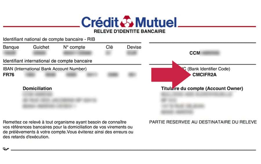 Quel est le code pour envoyer le crédit ?