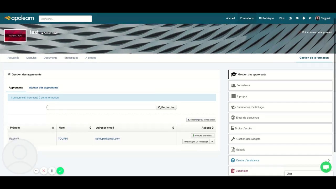 Comment modifier adresse mail Winamax ?