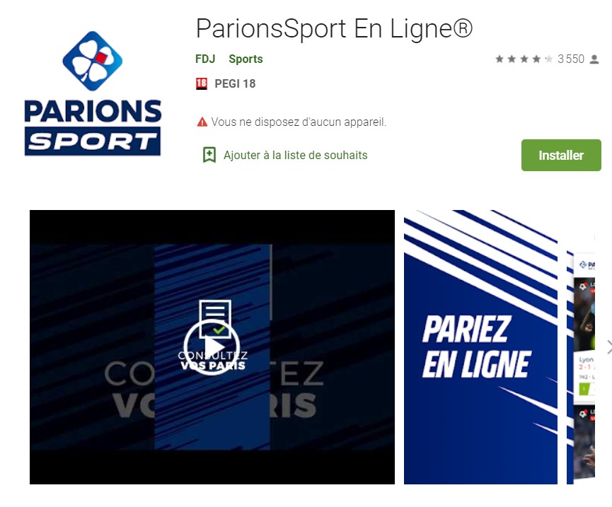 Comment joindre Parions Sport ?