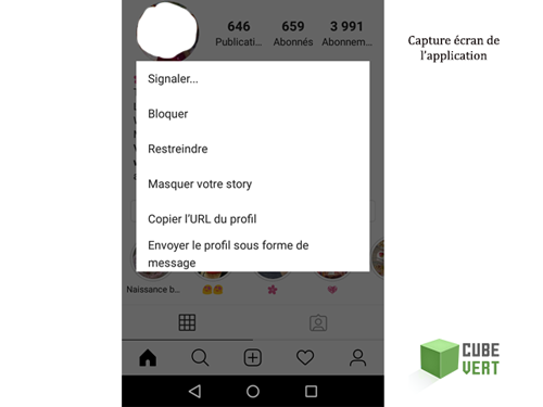 Comment voir toute l’activité d’une personne sur Instagram ?