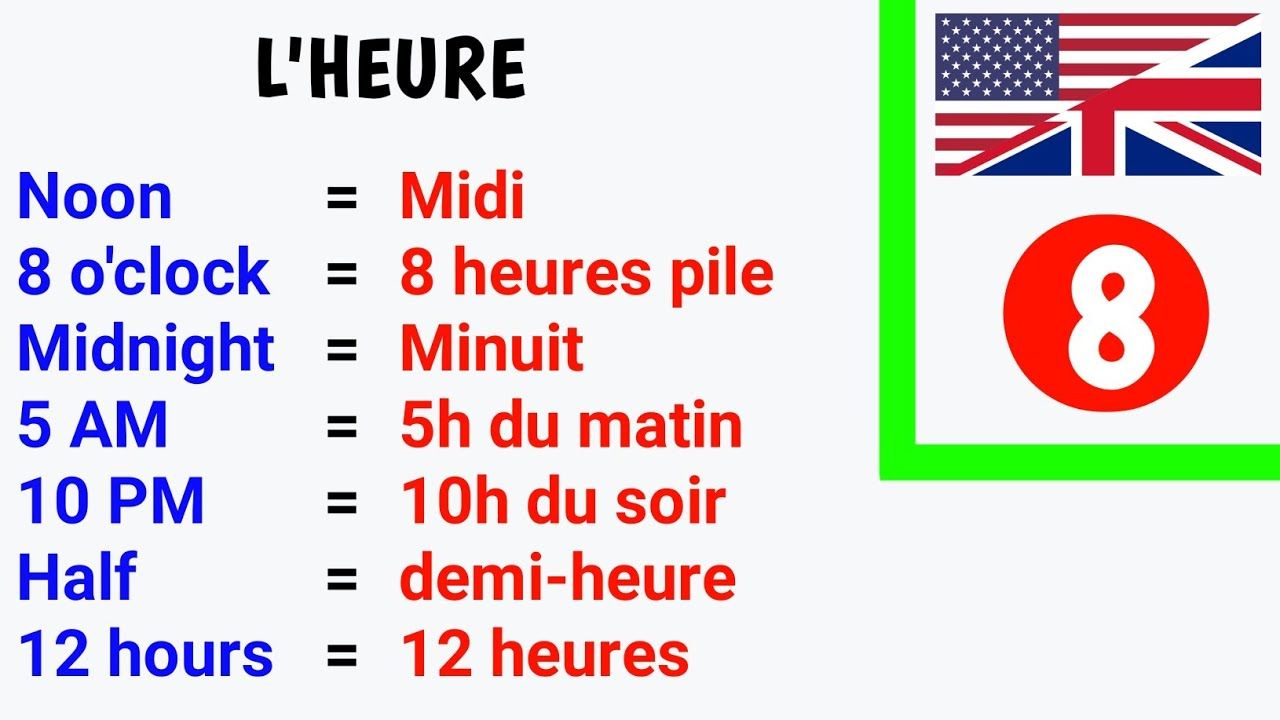 Comment on dit en anglais apprendre ?