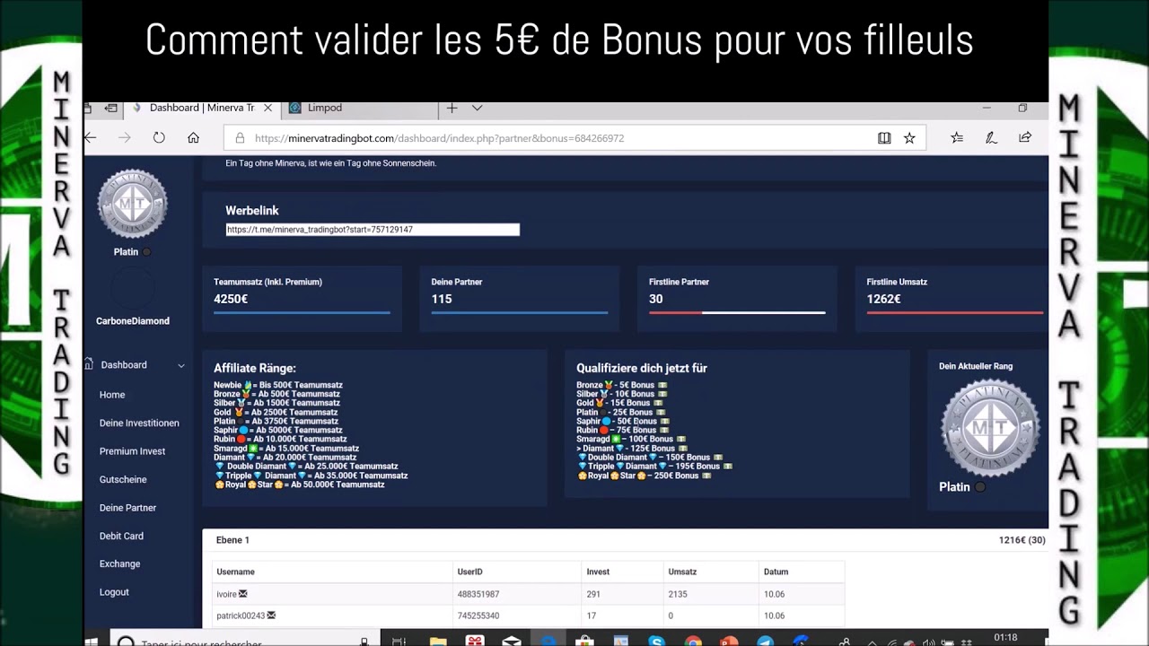 Comment activer les Freebets ?
