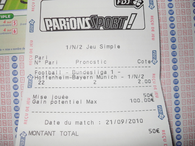 Comment jouer double chance et buts ?