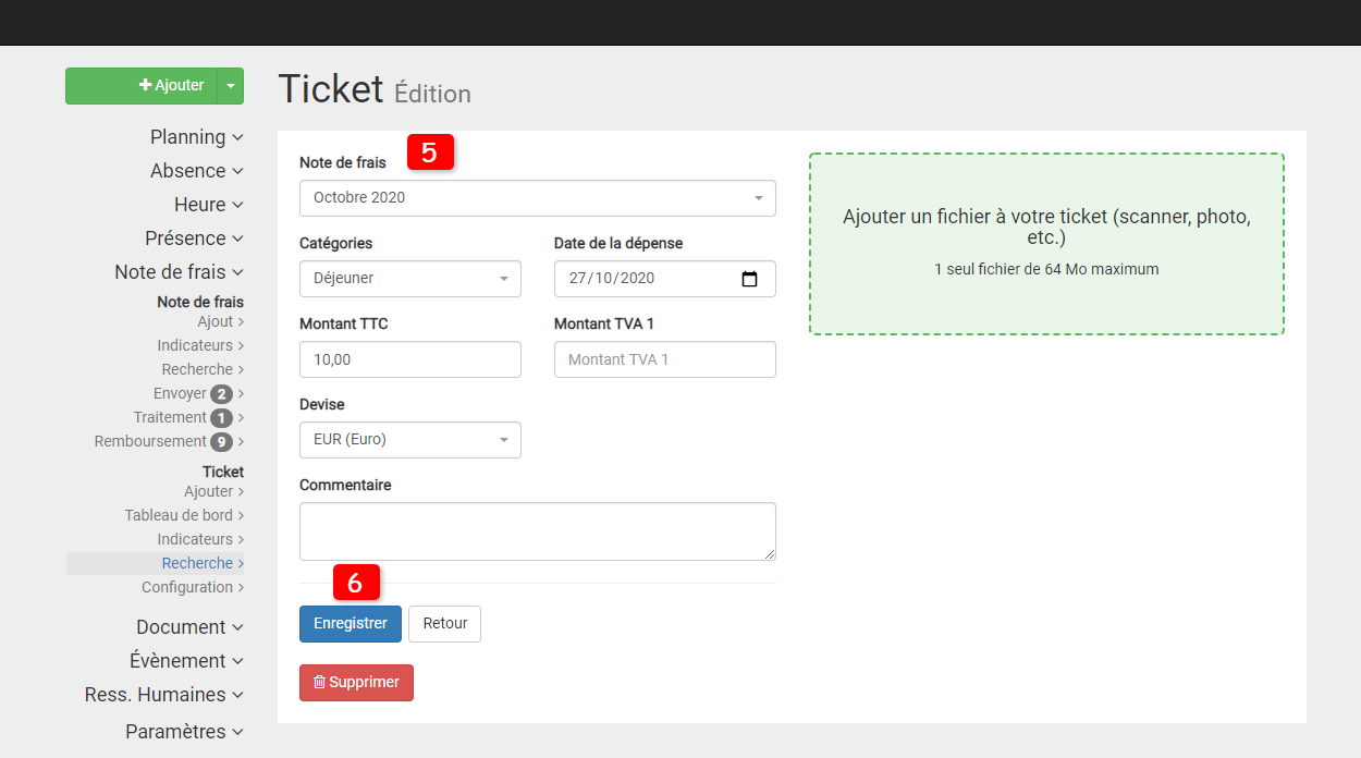Comment modifier un ticket 1xbet ?