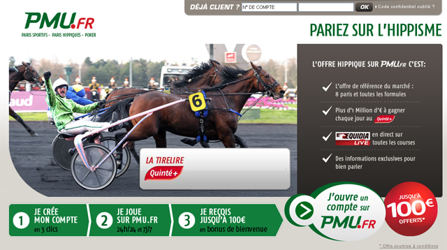 Comment jouer au PMU de chez soi ?