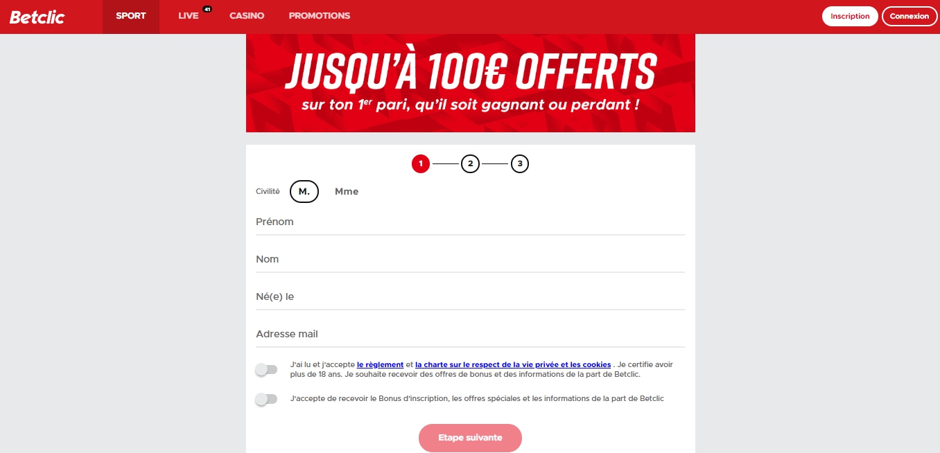 Quels documents pour s’inscrire sur Betclic ?