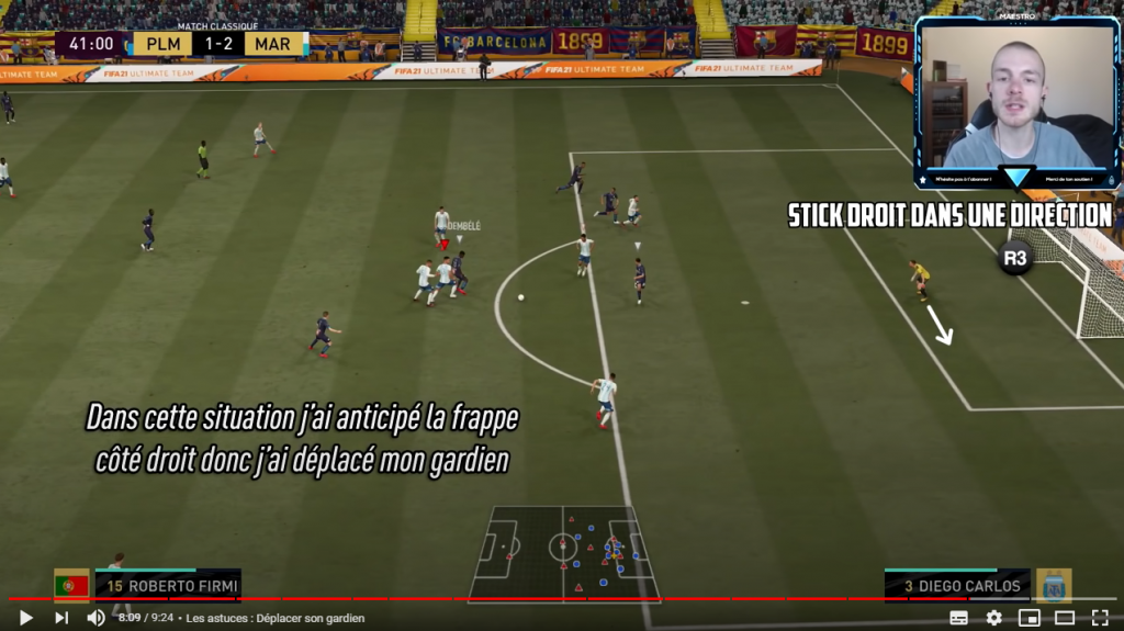 Comment faire la Croqueta sur FIFA 21 ps4 ?