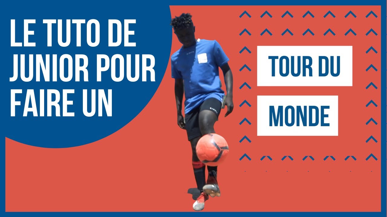 Comment faire le tour du monde avec un ballon ?
