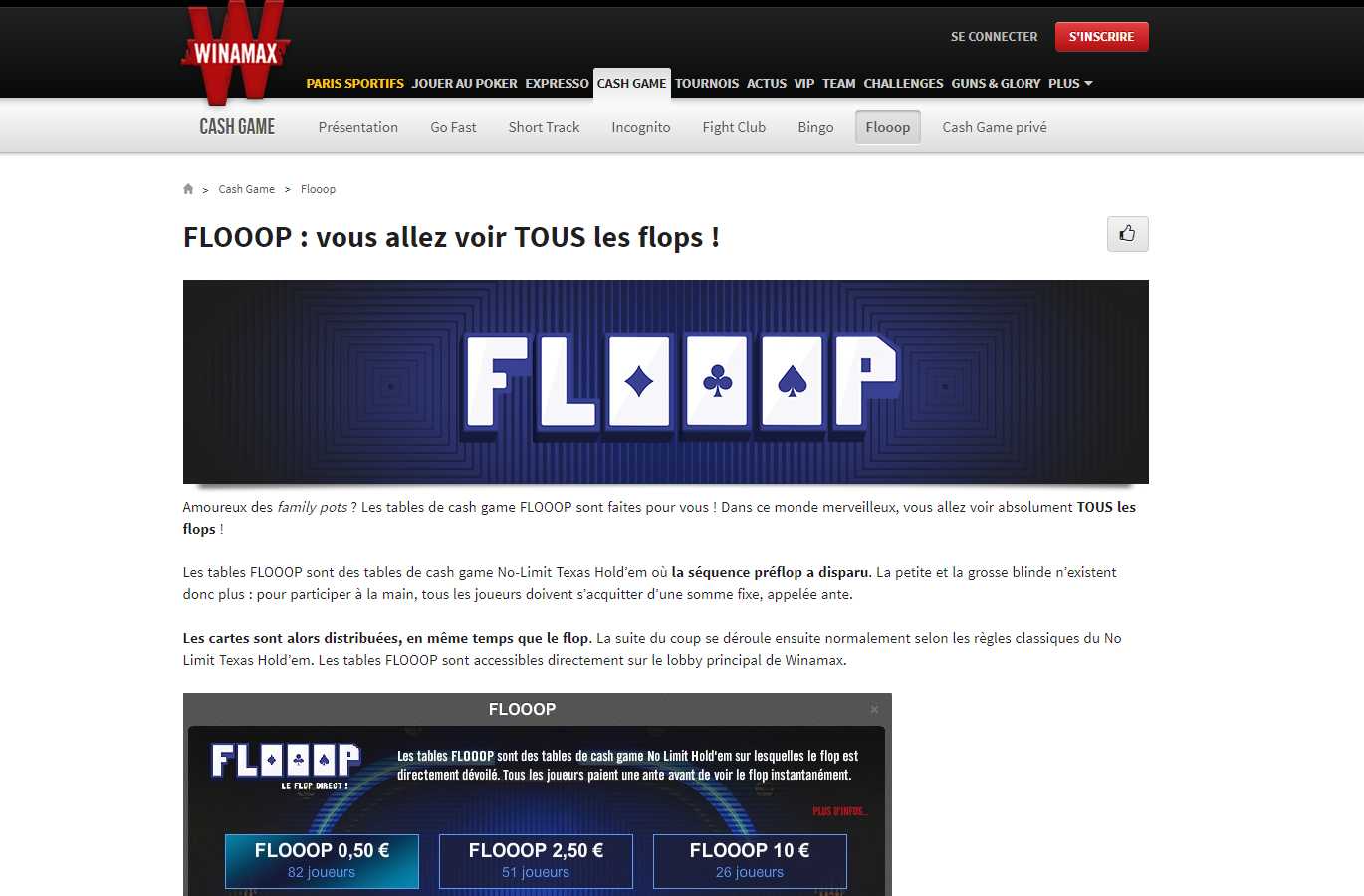 Comment faire un pari gratuit sur Winamax ?