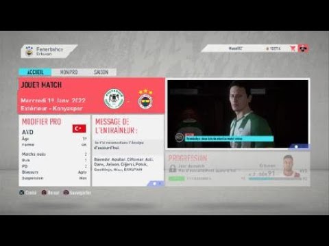 Comment se faire transférer FIFA 22 Carrière joueur ?