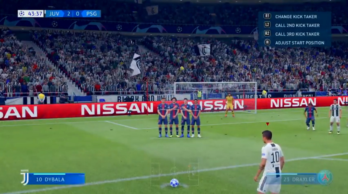Comment faire un lob sur FIFA 20 ps4 ?