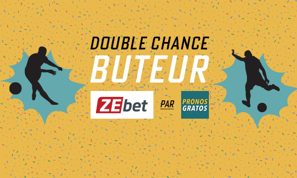 Comment parier double chance buteur Zebet ?