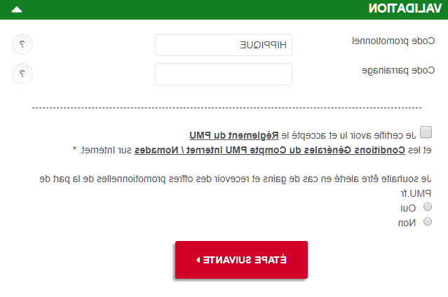 Comment parier avec la carte My PMU ?