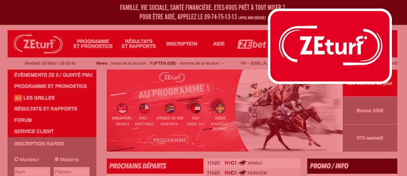Comment ouvrir un compte ZEturf ?