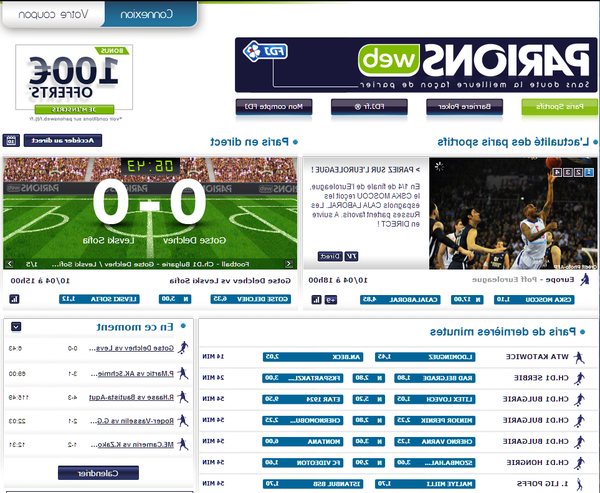 Comment avoir les 100 euros Parions Sport ?