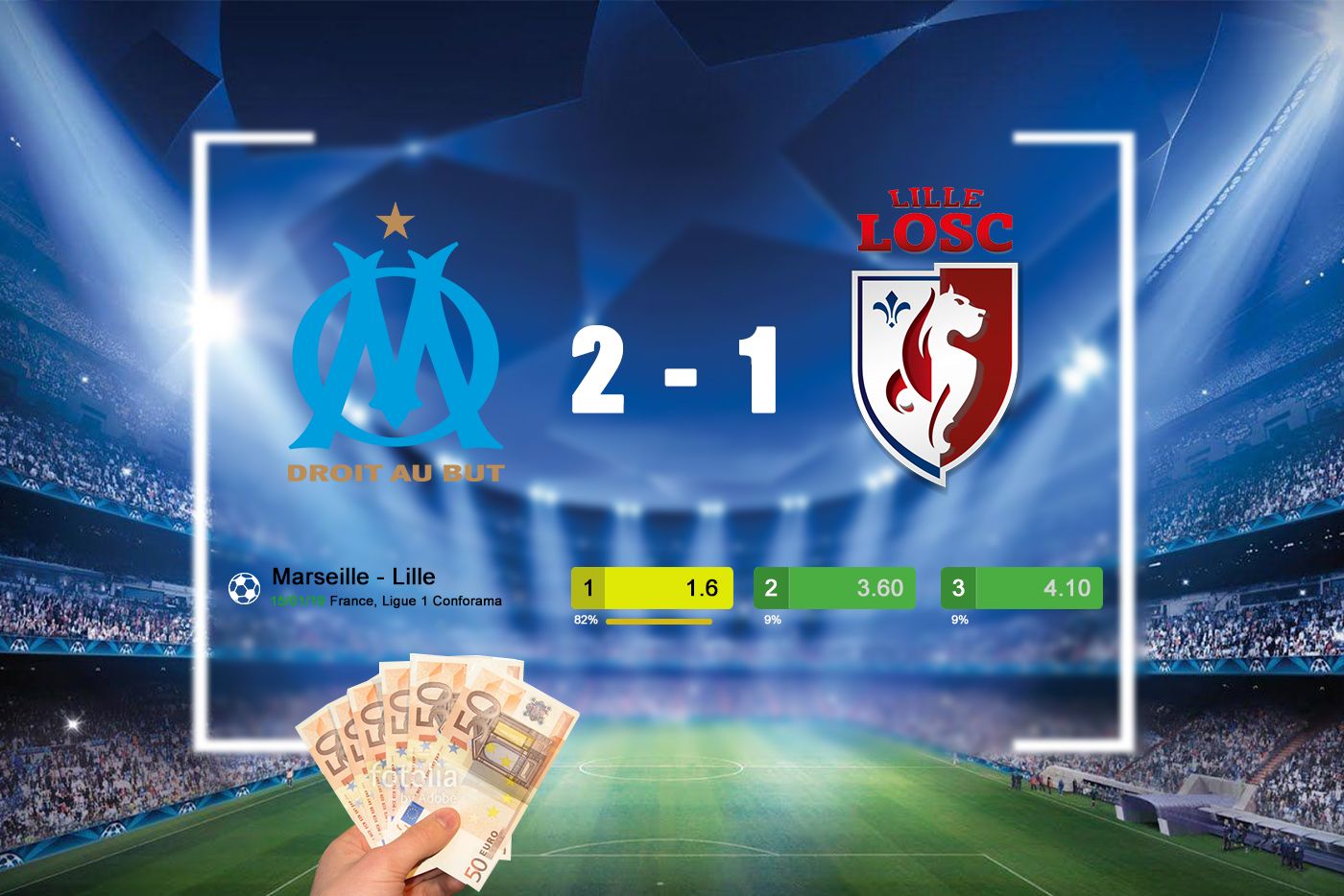 Comment gagner de l’argent pari sportif ?