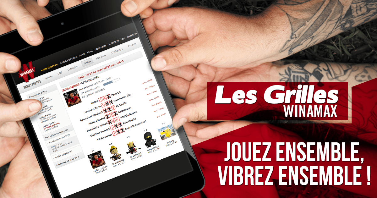 Comment gagner une grille Winamax ?