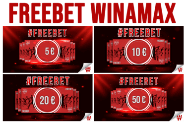 Comment récupérer les Freebet Winamax ?