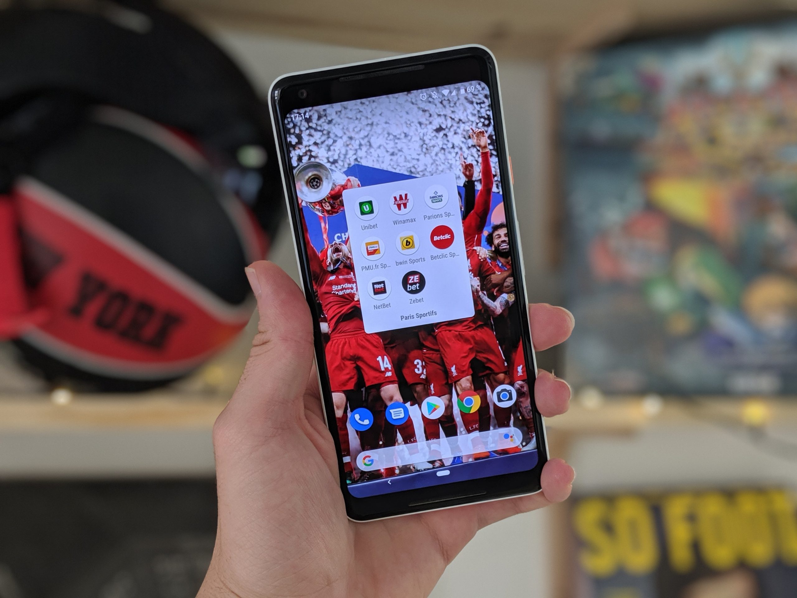Comment telecharger Unibet sur Android ?