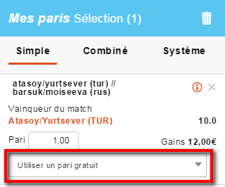 Comment utiliser pari gratuit ?