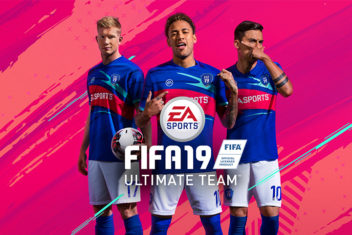 Comment jouer avec Équipe nationale FIFA 19 ?
