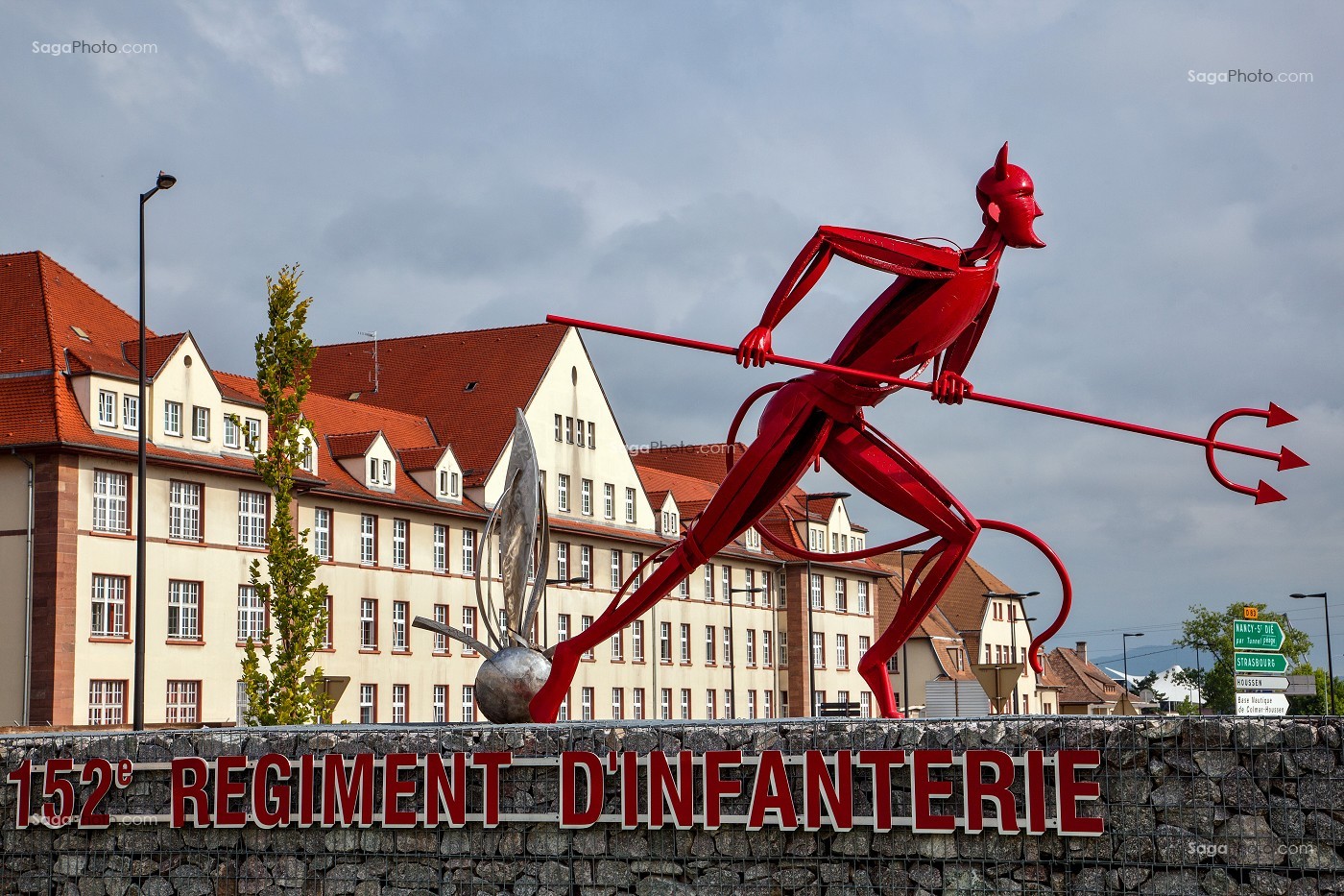 Pourquoi surnom Diable Rouge ?