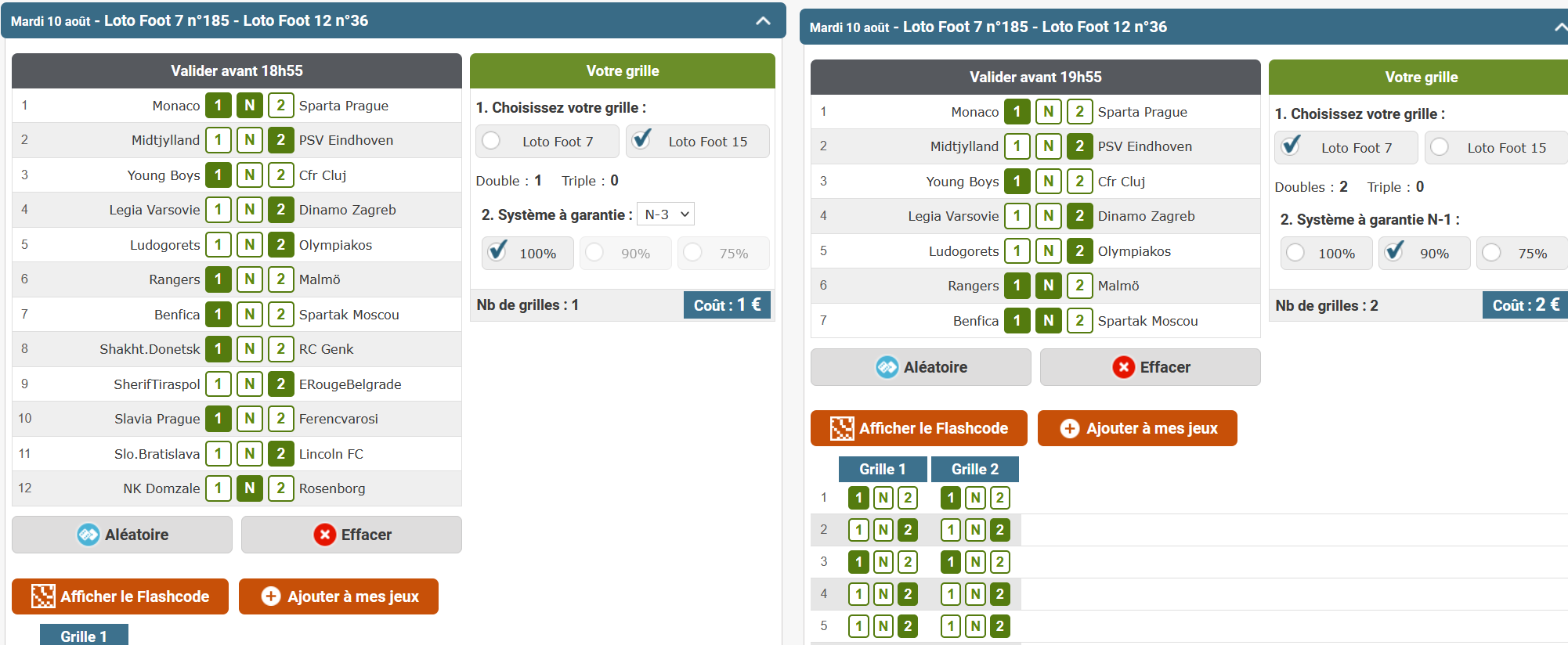 C’est quoi un pari système ?