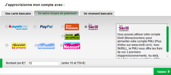 Comment déposer l’argent de Skrill sur mon compte bancaire ?