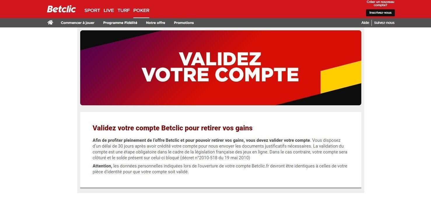 Comment retrouver son compte Betclic ?