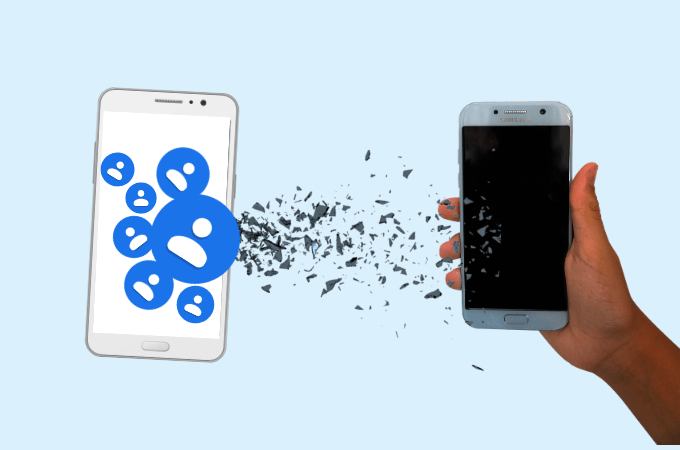 Comment transférer les contacts entre deux téléphones par Bluetooth ?